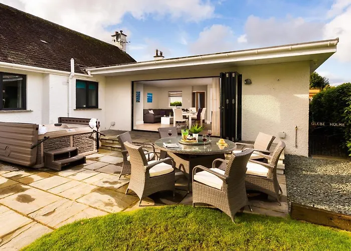 Feriehus Glebe Holme *